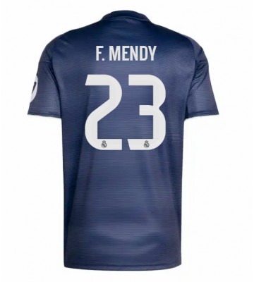 Real Madrid Ferland Mendy #23 Udebanetrøje 2025-26 Kortærmet